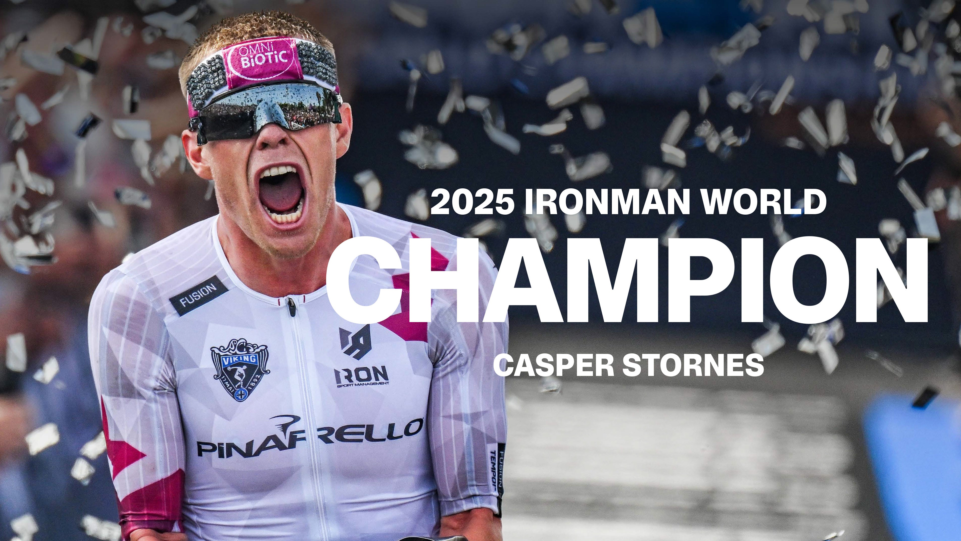 Casper Stornes: The Beginning Of A Plan To Become World Champion
